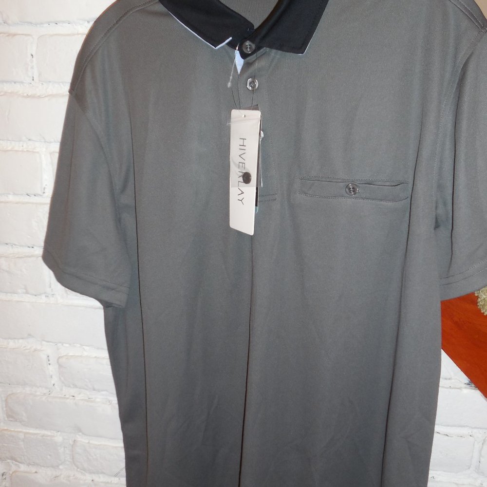 Hiverlay Men's Golf Shirt